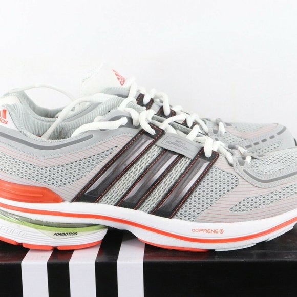 NOS Vintage Adidas AdiStar Salvation 3 Jogging Running Shoes Sneakers Gray